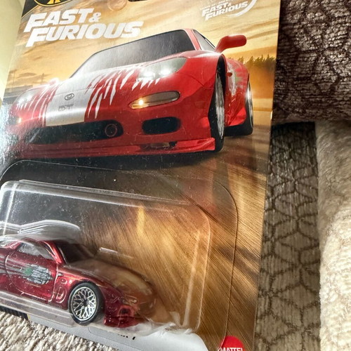 Hot Wheels Mazda RX-7 Chase in excellent condition