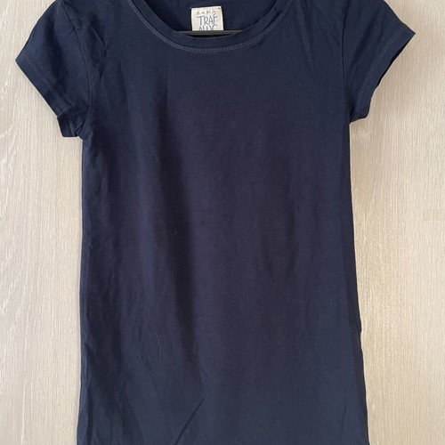 Zara T-shirt, blue, size S