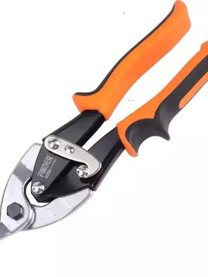 Right-Cut Sheet Metal Shears 10” new, Cr-V steel