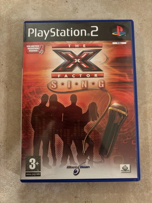 X-Factor PlayStation 2 μεταχειρισμένο αγγλικό πλήρες