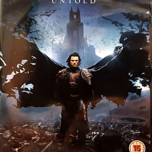 DVD Dracula Untold μεταχειρισμένο, περιπέτεια τρόμου, αγγλικοί υπότιτλοι