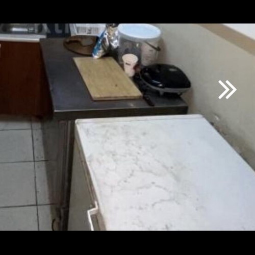 Stainless Steel Refrigeration Counters Set of 3 Like New