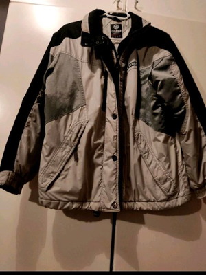Colmar men's teen jacket used gray size M