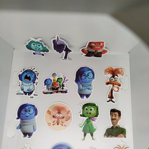 Inside Out stickers new, pack of 25 large