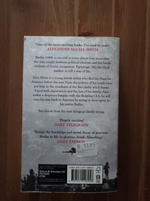 Joseph Kanon Leaving Berlin book