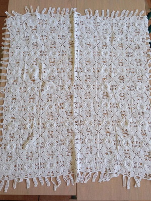 Handmade knitted piece new