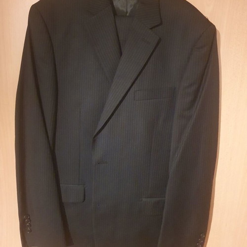 Men's suit Artisti Italiani like new, dark blue