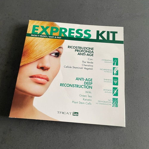 ING Express Kit anti-age hair treatment new