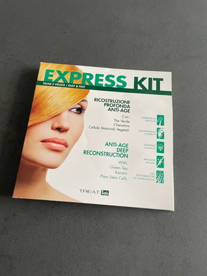 ING Express Kit anti-age hair treatment new