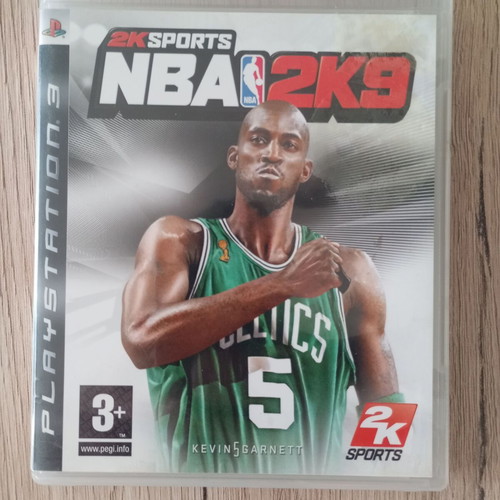 Nba2k9 PlayStation 3 used with minor scratches