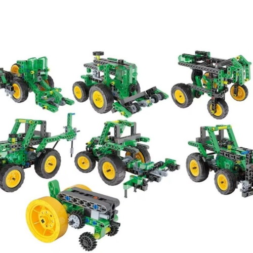 Mechanical Laboratory Agricultural Machinery STEM set Clementoni