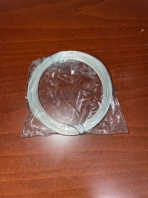 Metal Wire Coil, thin