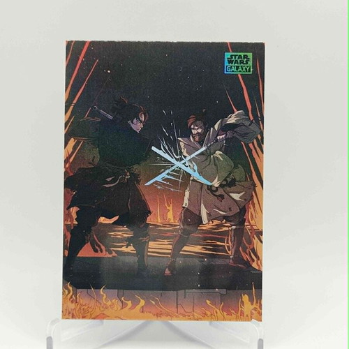 Star Wars Galaxy Battle On the Lava River card like new