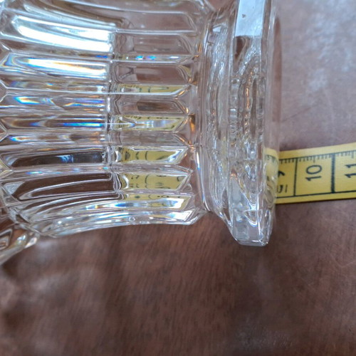 Crystal candlestick like new