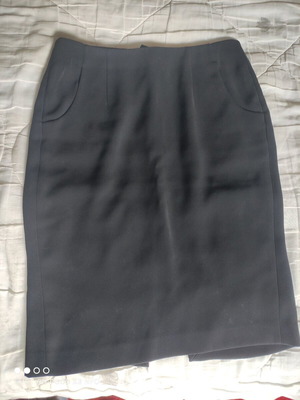 Mexx Fashion midi skirt like new, black, size M