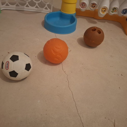 Little Tikes 3-in-1 Sports Zone interactive toy used