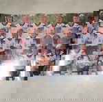  Μακρόστενη Αφίσα Γερμανία Μπλεκ
