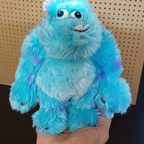 Sully plush collectible from Monsters, Inc., Disney Store