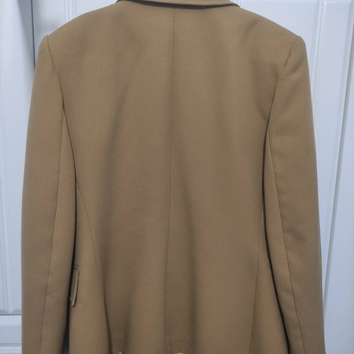 Mustard jacket used, size M / 38 / 10