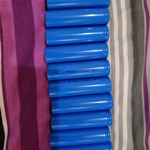 Rechargeable 18650 Batteries 3.7V 1500mAh Set of 10 New