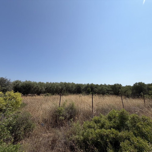 Land plot 600 m² fenced near Nea Kallikrateia, Halkidiki