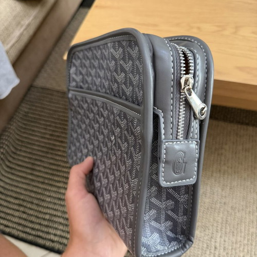Goyard handbag used, perfect condition, black