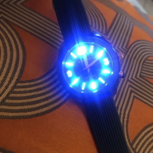 Naviforce 37mm unisex watch with light new