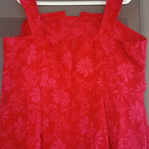 Formal dress like new, size XLarge, ankle length with back zipper
