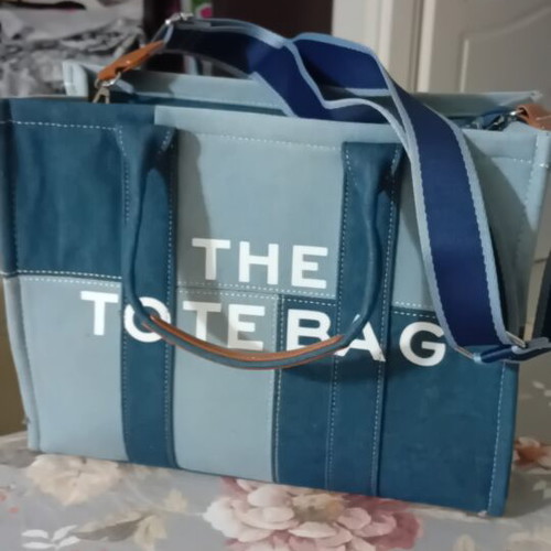 The Totebag shoulder bag, blue