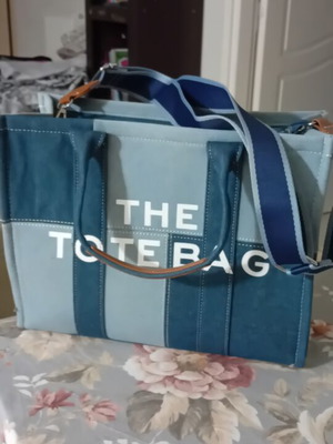The Totebag shoulder bag, blue