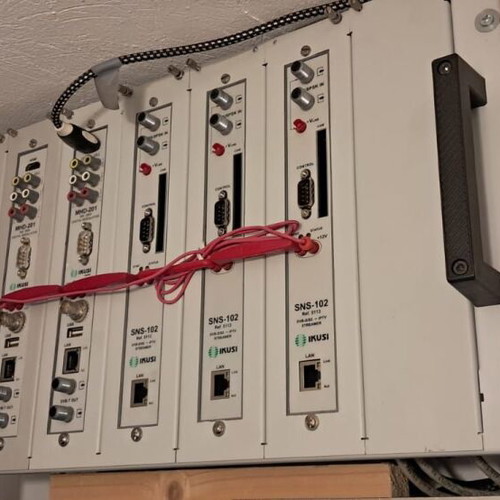Ikusi power supply sns-102 cfp-900 mhd-201 IPTV like new