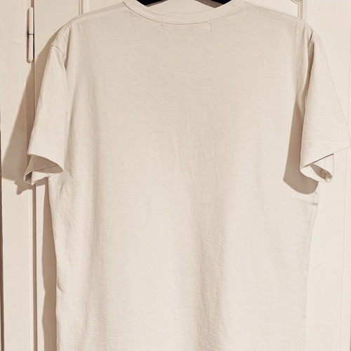 Comme Des Garcons Play vintage men's T-shirt, white, size M