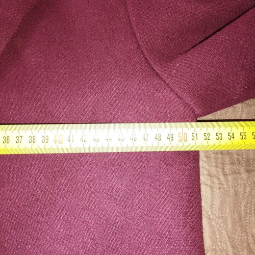 Pull & Bear women's coat burgundy like new, sizes S and M