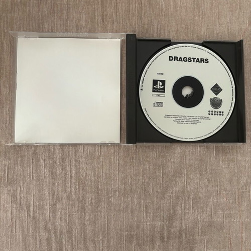 Dragstars PlayStation 1 game used, English version