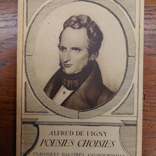 Alfred de Vigny Poésies Choisies book used, French