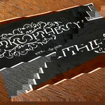  promo sticker/flyer: The Prophecy, Into the light, doom metal, συλλεκτικό, lp, vinyl, βινύλιο