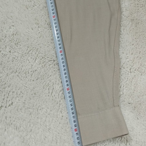 Arrow USA 1851 men's shirt like new, beige micro-check classic fit