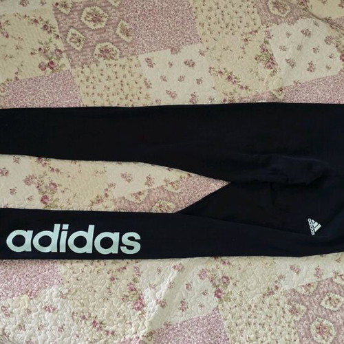 Adidas leggings like new, blue, xsmall, high waist