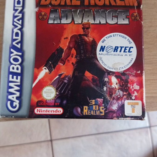 Duke Nukem Advance Game Boy Advance like new