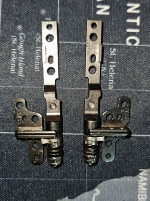 Hinge LCD replacement kit for Dell Latitude 7300 new