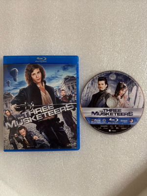 Οι Τρεις Σωματοφύλακες Blu-ray μεταχειρισμένο με ελληνικούς και αγγλικούς υπότιτλους