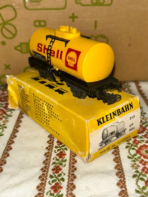Kleinbahn wagon 313 used, compatible with Piko Roco Fleischmann tracks