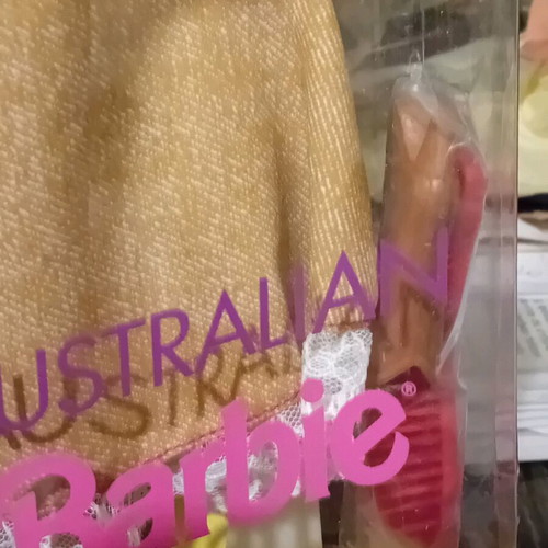 Barbie DOTW Australia new in excellent condition