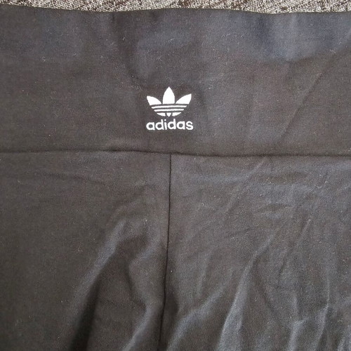 Adidas Flower Tight leggings new, black with floral stripes, size M