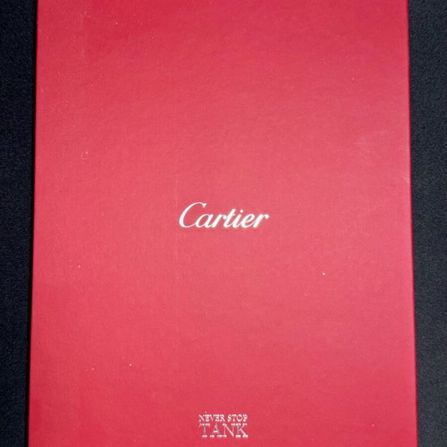 Cartier luxury edition for Tank watches like new