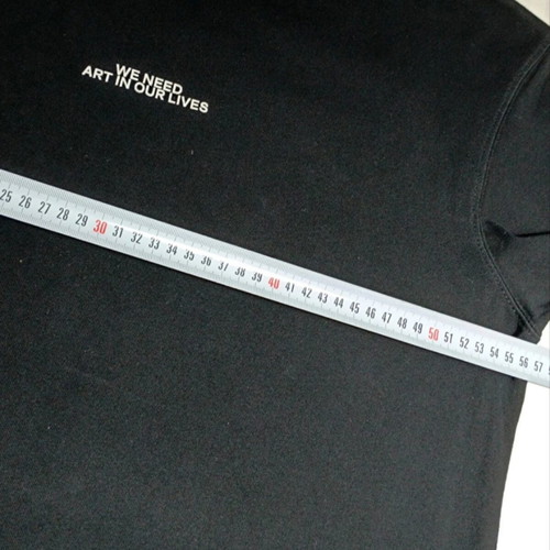 Zara x Marco Oggian We Need Art heavyweight T-shirt size M like new