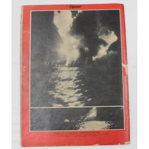 German Army Magazine Signal N.14 used 1940