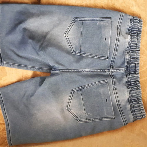 Jean denim shorts used, set of 2 pieces