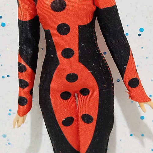 Miraculous Ladybug doll incomplete like new