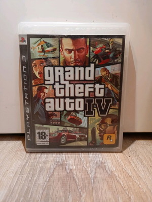 GTA 4 PS3 μεταχειρισμένο παιχνίδι σε πολύ καλή κατάσταση
